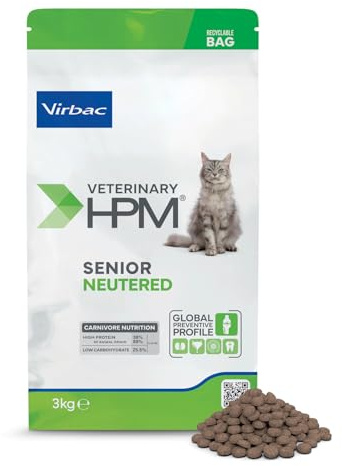 HPM Virbac Hpm Feline Senior Neutered 3Kg 3000 g