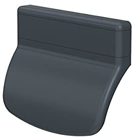 MS Beschläge® Balkontürgriff Terassentürgriff Ziehgriff aus Kunststoff in verschiedenen Farben (Anthrazit - RAL 7016)