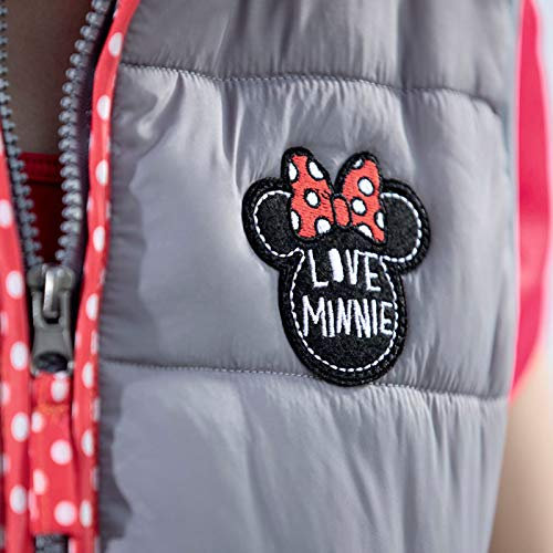 HKM Erwachsene Reitweste-Love Minnie Hose, grau, 110/116