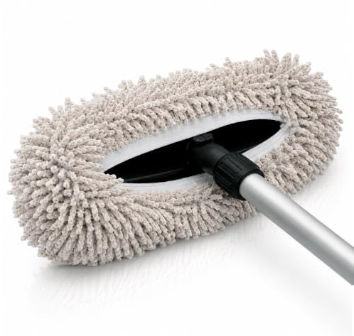 Waschbürstenüberzug für Autowaschbürsten | Brush Cover zur lackschonenden Autowäsche in SB Waschboxen | weicher Bürstenüberzug geeignet für alle gängigen Waschbürsten