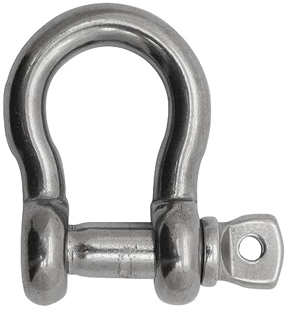 Extreme Max 3006.8329 BoatTector Stainless Steel Anchor Shackle - 3/4