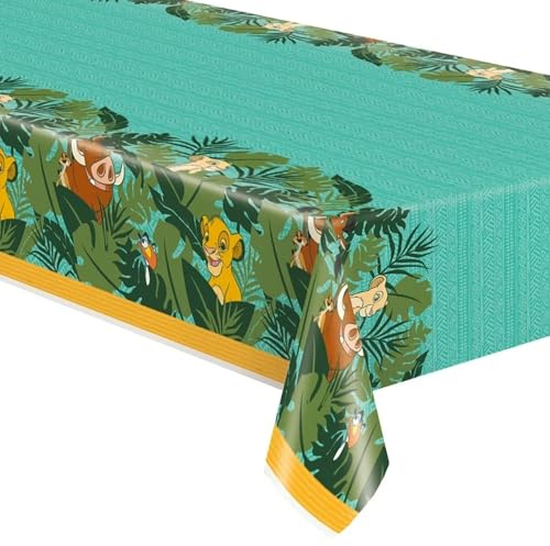 Unbekannt The Lion King Plastic Table Cover