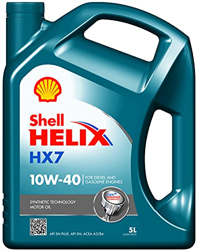 Shell Motorenöl Helix Diesel HX7 10W-40, 5 l