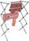 Honey-Can-Do Collapsible Clothes Drying Rack, Alloy Steel, White/Grey