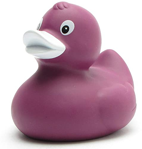 Duckshop I Renate lila Badeente I Quietscheente I L: 8,5 cm