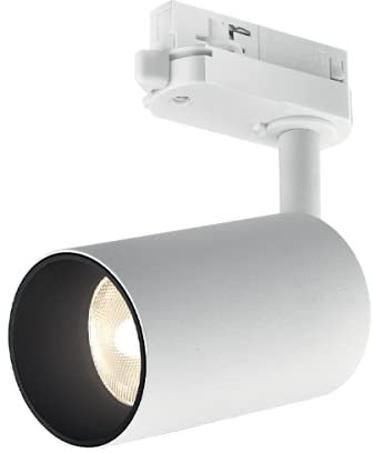 LED Schienen-Strahler Beta | GU10 | 3 Phasen | IP20 (weiß) (ohne Leuchtmittel)
