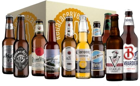 Cervezus Internacionales It'S A Berry World Pack Cervezas Del Mundo - 10 Unidades