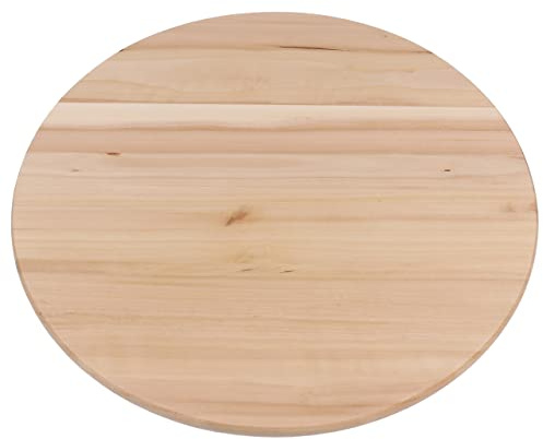 SNUDDA Drehtablett/Brett aus Massivholz 39 cm