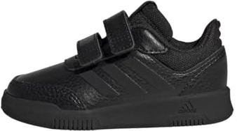 adidas Unisex Baby Tensaur Hook and Loop Shoes, Core Black / Grey Six, 9 UK Child