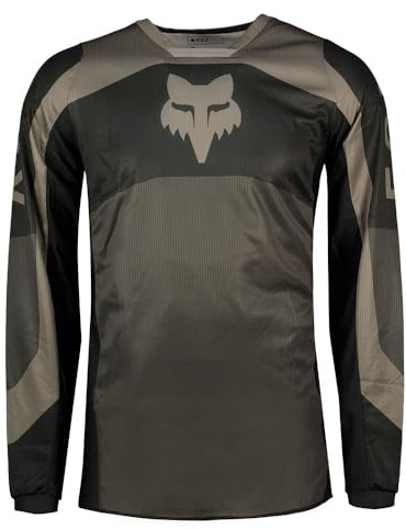 Fox Racing 180 Nitro Jersey - Extd Sizes Windbreaker Herren, Grau, 3X