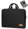 bagasin Funda para Ordenador portátil de 14 Pulgadas TSA Resistente al Agua con 4 Capas de protección para MacBook, HP, DELL, Lenovo, ASUS