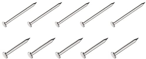 QUARKZMAN Petits Petits Clou 1.2X10mm 500pcs, 1.2X19mm 500pcs pour Bricolage Boîtes décoratives en bois