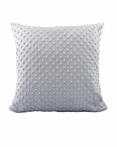 Generisch ★ Kuschelkissen mit Namen ★ Baby Geschenke ★Kinder Geschenke ★ Geburt ★ 40x40 cm ★ personalisiertes Kissen★ (Grau 2)