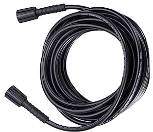 OSALADI 7m High Pressure Washer Hose Female Thread Rubber Water Heater Hose Kink for Washing Machine Car Cleaning