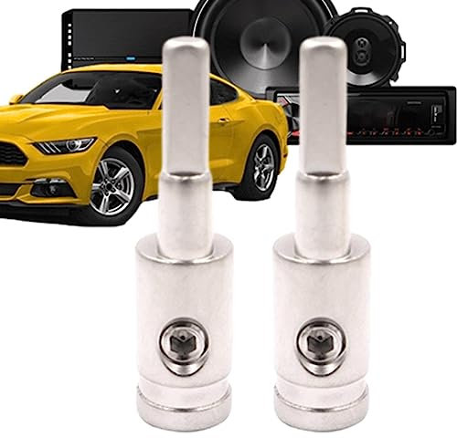 WOTEG Car Audio Speaker Terminals - High Wiring Terminals For Car Audio Amplifier Wire,Auto Wiring Terminals Car Speaker Distribution Block Amplifier Wire Connectors