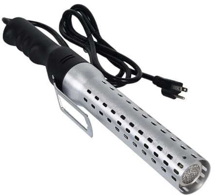 AVIMYA Electric Charcoal Fire Starter Lighter for Big Green Egg Smokers BBQs Grills Wood Burning Fireplaces and Fire Pits(Meramic Core (Color : 110V, Size : AU)