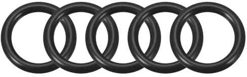 TA-VIGOR 5 Stück Nitrilkautschuk O-Ringe 20mm AD 14mm ID 3mm Dicke | Metrisches Dichtungssystem, für Schlauch, Armatur, Automobil und Sanitär, ölbeständig, zur Abdichtung und Reparatur