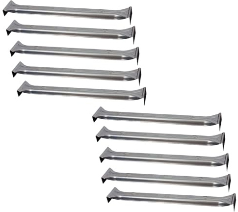 Mytee Products 10 Pack 20 Wardrobe Hanger Bar for Wardrobe Moving Boxes - Clothes Hanger Bar for Packing & Moving