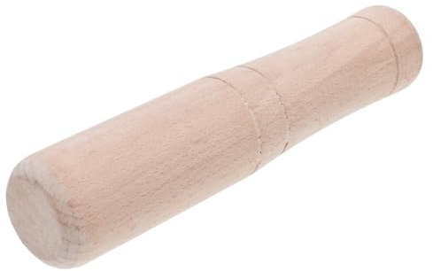 HOMOCONO Holzhammer Handgefertigtes Hammerwerkzeug Flachkopf Schlagwerkzeug Aus Massivholz Kleiner Holzhammer Für Holz Gummi Und Kunststoff Produkte