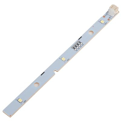 HUAYUWA Tira de luz LED para nevera RONGSHENG/HISENSE E349766 MDDZ-162A 1629348 DC12V 2W 1529227 DC12V 0.6W (1529227 DC12V 0.6W)