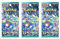 3 x Stellar Miracle Japanese Pokemon Booster Packs | Scarlet & Violet Set | Pokémon Trading Cards in 3 Booster Packs | TCYM Authenticated | Pokemon TCG Pack | from Japanese Seller