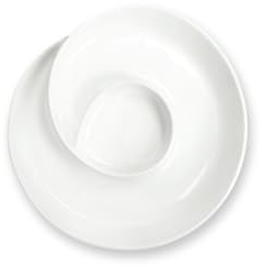 Brandani 51176 ANTIPASTIERA LOLLIPOP PORCELLANA, ø 26 cm