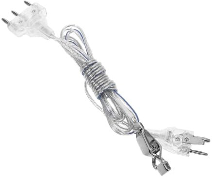 GAROZATION Fechtfolienschnur Handdraht Transparent Hochleitfähiges Zaunfoliendraht Kabel Professionelle Fechter Für Florett Säbel Wettkampf Training