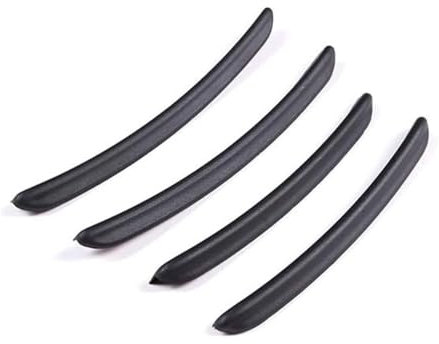 Auto Schmutzfänger Für VW Für G&olf 8 2020-2022 Auto Rad Fender Flares Schlamm Klappen Arch Rad Augenbraue Lippen Streifen Aufkleber Trim