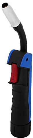 Zuverlässiger 15Ak -Kohlendioxidschweiß -Torch -Ersatzteil mit Einem Haltbaren Gummigriff für MIG -Mag -Schweißerpistole - Ideal für 150A Bis 250A -Maschinen