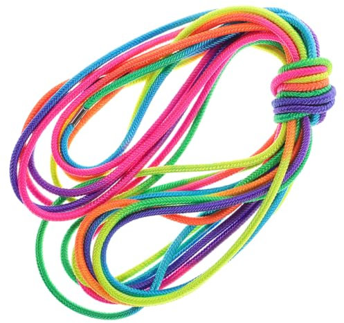 Warmhm Sprungseil Outdoor-springseil Schüler-springseil Fitness- Übungs- Mit Elastischem Band Für Spiele Im Freien Und Körperkoordinationstraining