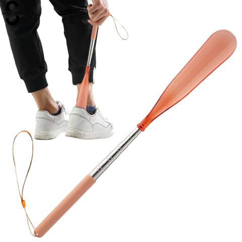 Nevalerra Scarpiera retrattile – Scarpiera allungabile – Scarpiera retrattile | Paletta portatile flessibile per scarpe Easy Wear – Calzature per donne incinte, donne, uomini
