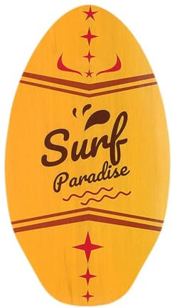 Perfeclan Skimboard, Skimboard mit Hochglanzbeschichtung, leichtes Strand-Sandboard, kleines Surfbrett für Erwachsene, flaches Wasser, Anfänger, 35 Inch