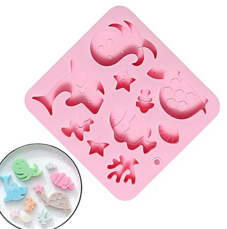 Stampo per cioccolato, 10 cavità antiaderenti, in silicone, per cioccolatini ripieni, per cucina, ghiaccio, torte, sapone, gelatina, biscotti, alimenti