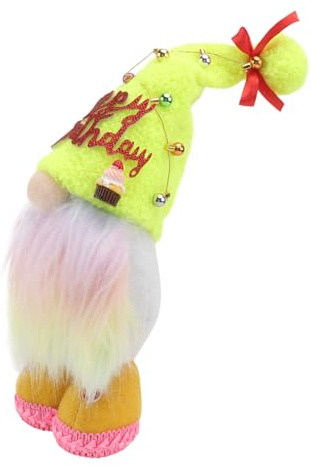 Angoily Faceless Old Doll Gnome Decor Home Ornament Funny Style Tabletop Garden Adornment