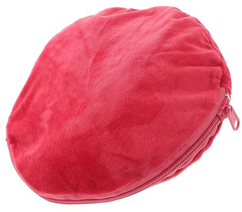 Mipcase Impacco Caldo Freddo Riutilizzabile Fodera Rotonda in Flanella Fodera Lavorata Maglia per Borsa Dell'acqua Calda per Borsa Termica