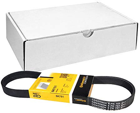CONTITECH 6PK751 Cinghia servizi Cinghia Poly-V Cinghia alternatore Cinghia dei servizi