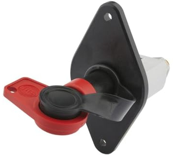 HELLA 6EK 002 843-111 Batterietrennschalter - Drehbetätigung - 24V