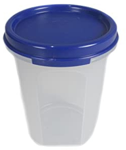 TUPPERWARE Circular Deko Back Zauber Dosen (1) 440 ml für Kaffee Pads