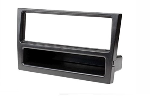carav 11–027 DIN Autoradio Radioblende mit Ablagefach DVD Dash Installation Kit für Opel Agila,Astra (G),Combo (C),Corsa (C),Meriva,Omega (B),Tigra,Vectra (C),Vivaro Faszie mit 182 * 53mm