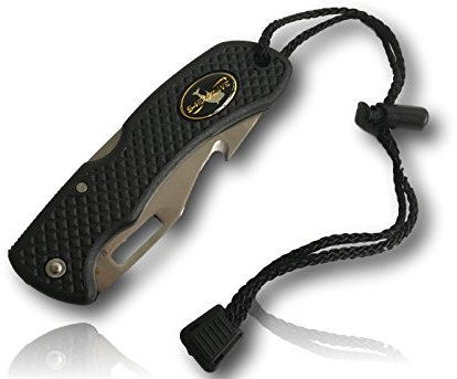 Saekodive 21/9 cm Tauchermesser Tauchmesser Diving-Knife klappbar Edelstahl