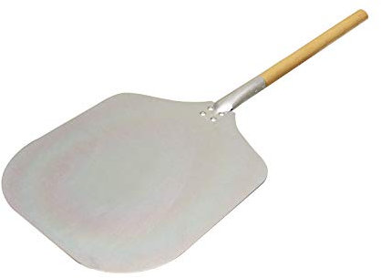 Thunder Group 12 by 14-Inch Pizza Peel, 30-Inch