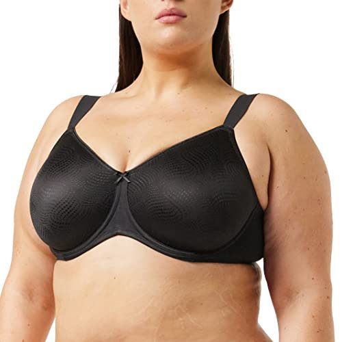 Triumph Damen BH (Minimizer) Lovely Minimizer W (1LM21), Schwarz (BLACK), 95D