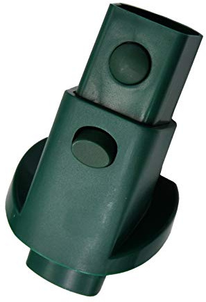 Adapter OHNE STROM, Anschluss von ovalem Zubehör an Wappenanschluss | Anschluss von neuerem Zubehör VK 130 131 140 150 200 252 260 265 270 300 an ältere Modelle 118 119 120 121 122 Tiger 250 251