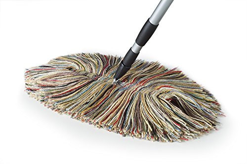 Sladust - Big Wooly Original Woll Wischmopp - Haustierfreundlich - Umweltfreundlich
