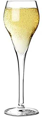 Arc Brio Flute Glass - 160ml (Box 24) | Soda-lime build provides reliable commercial durability for busy bars, ideal for serving sparkling wine or champagne.
