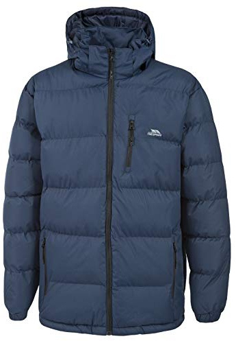 Trespass Mens Padded Jacket Casual Winter Coat Clip