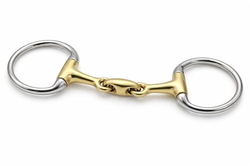 Minipony Minishetty Mini Shetty Gebiss D- Ring Argentan doppelt gebrochen 8,5 9,0 9,5 10,0 10,5 11,0 11,5 12,0 cm (11,0)