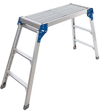 Silverline 537366 Scaleo a Piattaforma Rettangolare