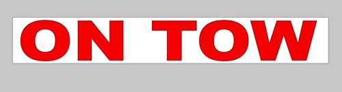 ON TOW Magnet Breakdown Recovery Magnetic Custom Tools Tow truck Flatbed Garage Mobile RAC AA 620x90mm
