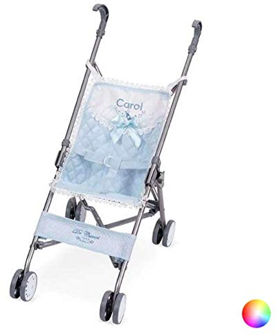 Decuevas 68090096 Carro de Muñecas Plegable Silla